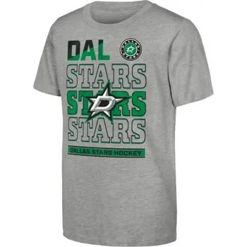 Chlapecké tričko Outerstuff Dětské tričko Dallas Stars NHL Timeless Ss Tee Velikost: Dětské S (6 - 8 let)