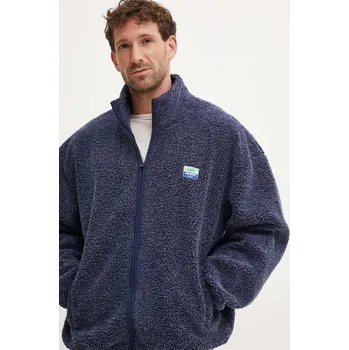 Pánská mikina Mikina American Vintage MHOK16BH24 námořnická modř 59X, vel. M/L