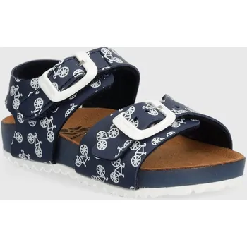 Dívčí obuv Dětské sandály Garvalin tmavomodrá barva 242467.20.23 59X, EUR 22