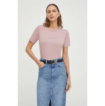 Pánské tričko Bavlněné tričko G-Star fialová barva D24216.4107 34X, vel. S