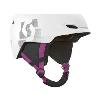 Helma Scott Keeper 2 Plus white Velikost helmy: 51-54