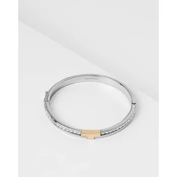 Náramek Náramek Trussardi TJAXC20 stříbrná SLV, vel. ONE SIZE