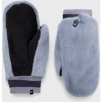 Rukavice Rukavice Nike N.100.2626.467 modrá 55X, vel. M/L