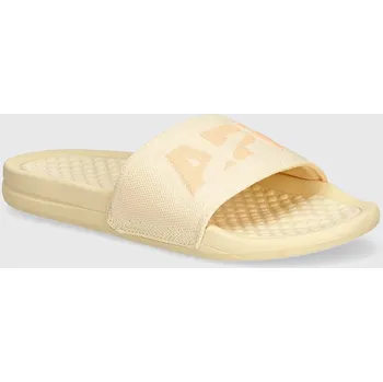Dámské pantofle Pantofle APL Athletic Propulsion Labs TECHLOOM SLIDE dámské, žlutá barva, 2.4.002224 10X, EUR 37