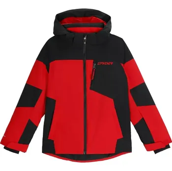 Chlapecká bunda Chlapecká lyžařská bunda Spyder Leader Red