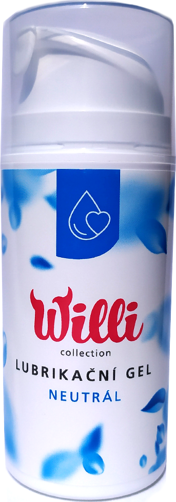 Lubrikační gel WILLI neutrál 100 ml