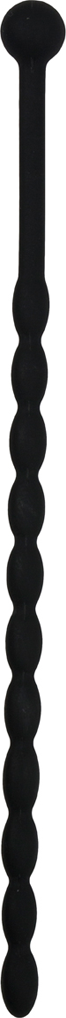 Dilatátor Ribbed Silicone Dilator - Black