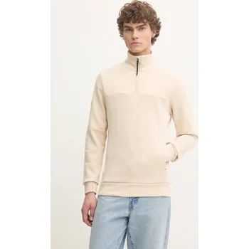 Pánská mikina Mikina Superdry M2013961A.1YP béžová 01X, vel. M