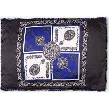 Bytový textil Dekorativní polštář Guess Helma XPHELE.P1402 modrá 55X