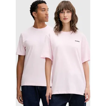 Pánské tričko Bavlněné tričko Barrow F5BWUATH070 růžová 30X, vel. M