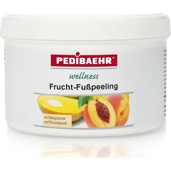 Péče o nohy Pedibaehr Ovocný peeling na nohy broskev 450 ml