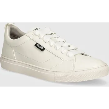Pánská obuv Tenisky HUGO Morrie bílá barva, 50523527 50523527.100 00X, EUR 36