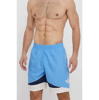 Pánské kraťasy Plavkové šortky adidas Originals IT8635 modrá 55X, vel. S