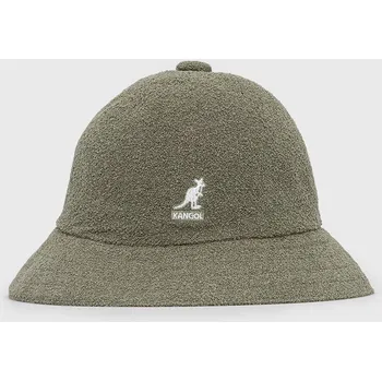 Klobouk Klobouk Kangol zelená barva, 0397BC.OG349-OG349 97X, vel. S