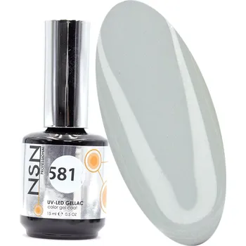 Lak na nehty NSN Professional UV/LED Gellac - 581