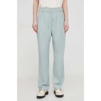 Pánské oblečení Kalhoty Mos Mosh 159920 tyrkysová 06A, vel. 38