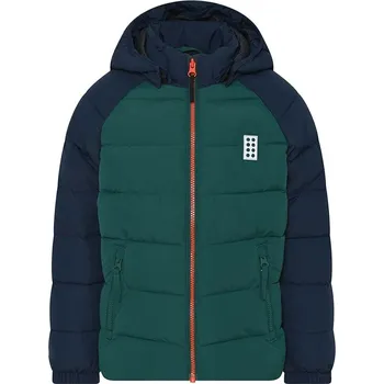 Chlapecká bunda Dětská bunda Lego Wear zelená barva 22898 79X, vel. 92
