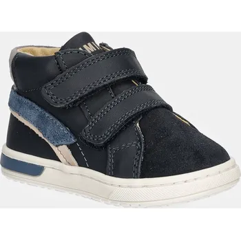 Chlapecké tenisky Dětské kožené sneakers boty Primigi 6904900.20.24 námořnická modř 59X, EUR 20