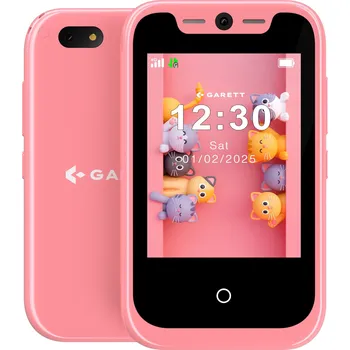 Mobilní telefon Garett Smartphone OneKid Pink - telefon pro děti, s rodičovským dohledem, růžový ONEKID_PHONE_PINK