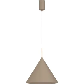 Lustr na lanku CAPITAL 1xGX53/15W/230V pr. 32 cm taupe