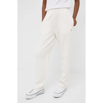 Tepláky Fila dámské, béžová barva, hladké FAW0087 01X, vel. M