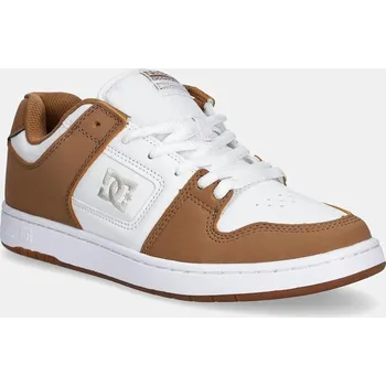 Pánská obuv Sneakers boty DC Manteca ADYS100767 hnědá 82X, EUR 40
