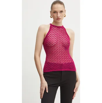 Top Guess AMBER W4YR57.Z24F0 růžová 43X, vel. S