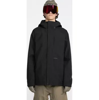 bunda VOLCOM Dua Ins Gore-Tex BLACK velikost oblečení L