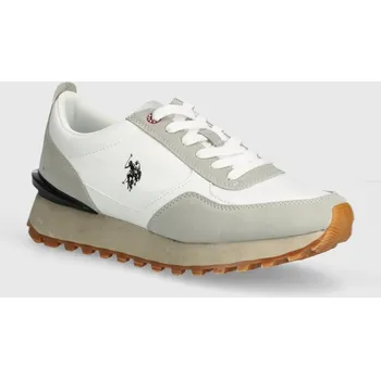 Pánské tenisky Sneakers boty U.S. Polo Assn. JASPER béžová barva, JASPER001M 4HN1 JASPER001M.4HN1 01X, EUR 44