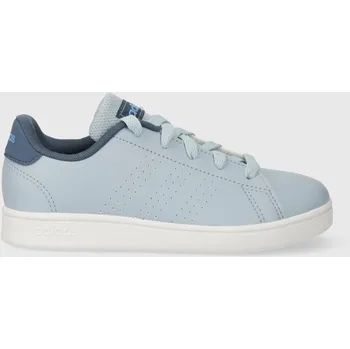 Chlapecké tenisky Dětské sneakers boty adidas ADVANTAGE K IE2700 modrá 50X, EUR 30.5