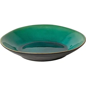 Talíř Sada hlubokých talířů Costa Nova Riviera 25 cm 6-pack LSP252.AZU.SET6 tyrkysová 66X