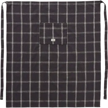 Kuchyňská zástěra Bavlněná kuchyňská zástěra OYOY Gobi L10208 černá 99X