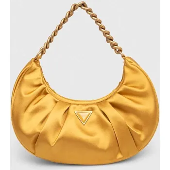 Kabelka Guess TORI žlutá barva, HWEB68 56120 HWEB68.56120 11X, vel. ONE SIZE