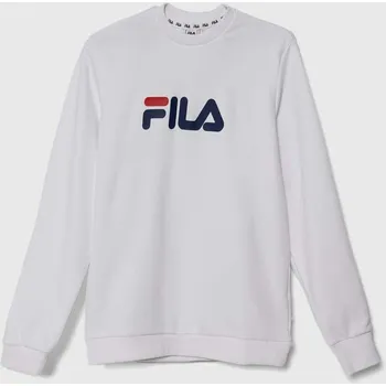 Chlapecká mikina Dětská mikina Fila žlutá barva, s potiskem FAT0108 00X, vel. 170-176