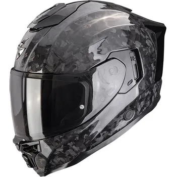 Motodoplněk SCORPION přilba EXO-1500 CARBON AIR Onyx solid black - 2XL