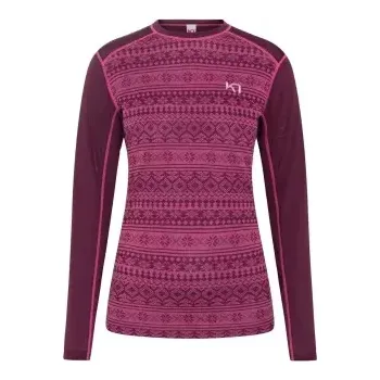 Kari Traa MINA dámské triko Wine