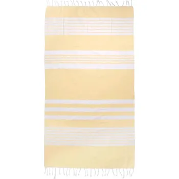 Ručník Bavlněný plážový ručník Sagaform Ella 145 x 250 cm 5018384 vícebarevná MLC, vel. ONE SIZE