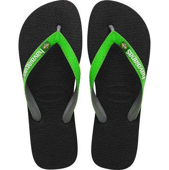 Dámská obuv Dětské žabky Havaianas BRASIL MIX 4123206.8075 černá 99X, EUR 29/30