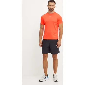 Pánské tričko Běžecké tričko Reebok Speedwick oranžová barva, 100205998 32X, vel. S