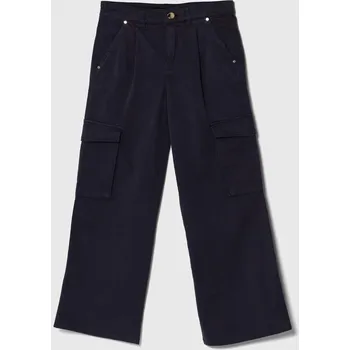 Chlapecké kalhoty Dětské kalhoty Guess hladké J4RB14.WEHD0.PPYH modrá 95X, vel. 136-146