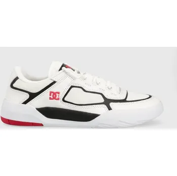 Pánské tenisky Sneakers boty DC Metric bílá barva, ADYS100626 00X, EUR 42.5