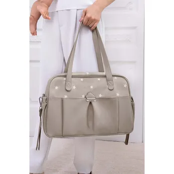 Kabelka Taška ke kočárku Mayoral Newborn 19899.2B.Newborn hnědá 88X, vel. ONE SIZE