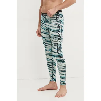 Funkční legíny Icebreaker Icebreaker x Protect Our Winters IB0A573203P1 béžová 01X, vel. XL