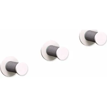 Trixie Set k připevnění na stěnu 3 schůdky bílá/šedá 3x 18x22cm