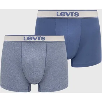 Boxerky Boxerky Levi's 2-pack 37149.0936 modrá 50X, vel. XL
