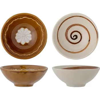 Sada misek Bloomingville Heikki 200 ml 2-pack 82056496 hnědá 82X