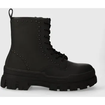 Pánské tenisky Trapery Guess CESENA pánské, černá barva, FM8CEN FAL12 FM8CEN.FAL12.BLACK 99X, EUR 44