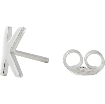 Náušnice Stříbrné náušnice Design Letters 90401000K stříbrná SLV, vel. ONE SIZE