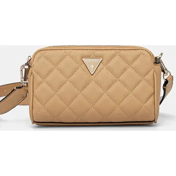 Kabelka Guess béžová barva, HWEQG9 50973 HWEQG9.50973 08X, vel. ONE SIZE