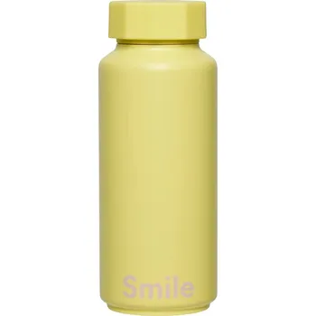 Láhev Termoláhev Design Letters Special Edition 500 ml žlutá barva 30100105YELLOSMILE 11X, vel. ONE SIZE